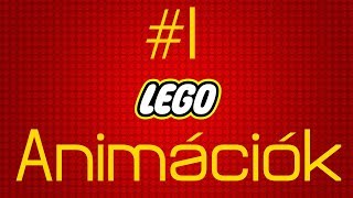 Animáció Lego Kutya