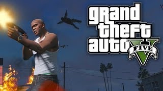 GTA 5 FUN WITH CHEATS - MILITARY MAYHEM! (GTA V Cheat Codes)