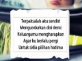 Lepaskanmu Kerana Terpaksa images Lepaskanmu Kerana Terpaksa