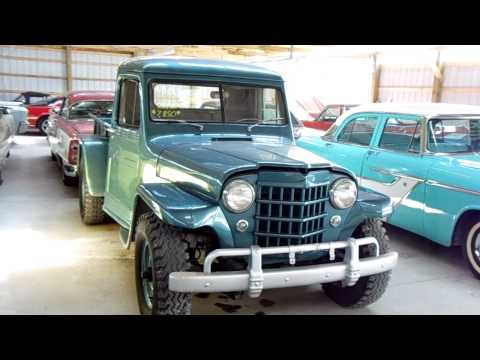 1951 Jeep Willys Pickup Four Wheel Drive vintage 4x4
