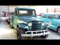 1951 Jeep Willys Pick-up Four Wheel Drive - vintage 4x4