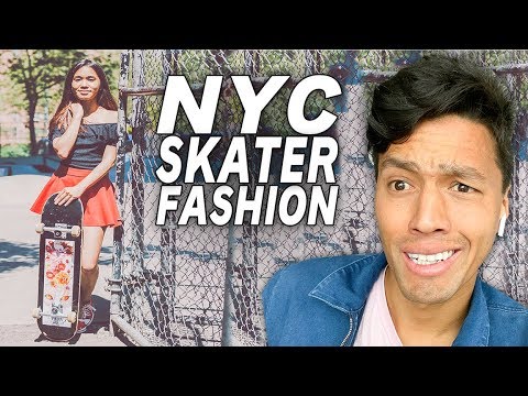 What Skaters Wear in NYC