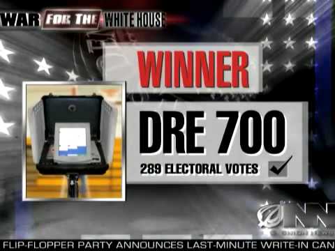 Voting Machines Elect One Of Their Own As President