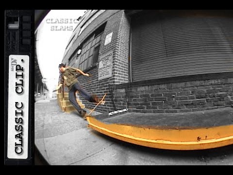 Skater Slams Head Into Stairs Classic Skateboard Slams #115