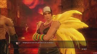 Tekken 6 Scenario Campaign Hard Zafina Stage