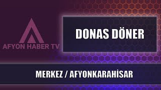 Lezzet Şöleni Donas Döner Ile Enfes Tatlar