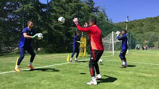 G1 Kaleci Antrenmanı Goalkeeper Training - 2