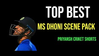 Mahendra Singh Dhoni Twixtor Scene Pack Msd Clips For Editing No Copyright Clips In 2023