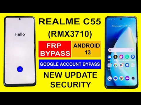realme C55 frp bypass Android 13 google Account remove realme C55 frp bypass Android 13 google Account remove