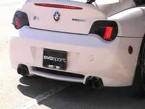 Bmw Z4 Coupe Boot. BMW Z4 M Coupe Supersprint