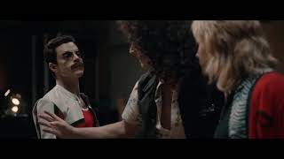 Bohemian Rhapsody - Another One Bites The Dust Scene (Rami Malek Freddie Mercury