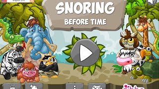 Snoring Before Time Walkthrough