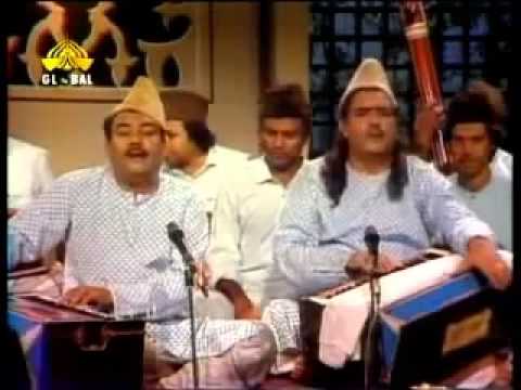 Ghulam Farid Sabri Qawwal Tajdar E Haram. HQ Video - www.Fayidah...