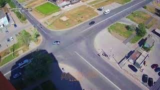 Видео ДТП (авария г. Волжский) ул. Мира ул. 87 Гвардейская 01-06-2018 15-07 от Телеканал ВОЛЖСКИЙ ПЛЮС от POWERNET, улица Дружбы, Волжский, Россия