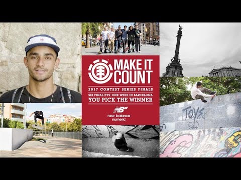 Element Make It Count 2017: Marcio Roberto