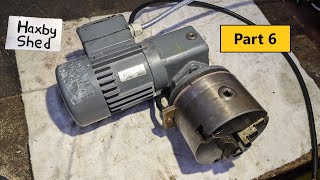 Hs120 Shopmade Welding Rotator Build Part 6 Final Part