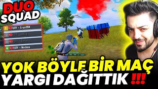 +51 KILLS !! YOK BÖYLE BİR MAÇ - DUO SQUAD KALDIK YARGI DAĞITTIK PUBG Mobile