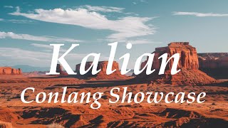 Conlang Showcase Kállis