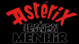 Astérix Et Le Coup Du Menhir 1989