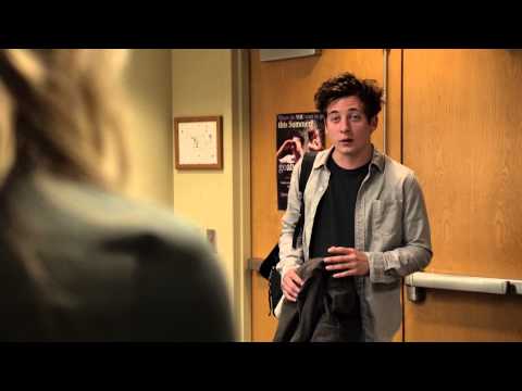 Sasha Alexander Shameless S05E09 Lip's first encounter with Helene
