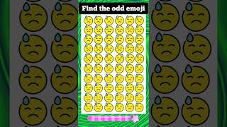 Find The Odd Emoji? Part 26