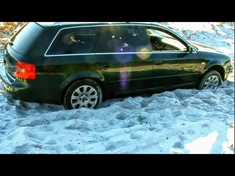 Airport Acura on Audi A6 Quattro In Sugar Sand Snow Fail