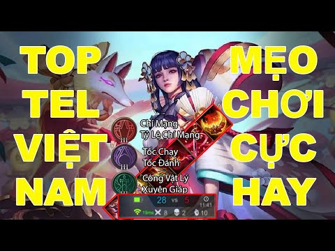 Mẹo Chơi Tel'annas Mùa 19 Cực Hay SAO Lên Ầm Ầm - Pvhau Channel