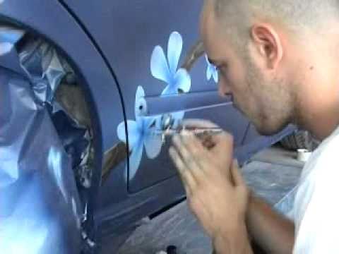 fiat marea 93 overhauling and airbrushing