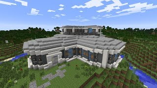 Minecraft - Постройки - Просторный дом