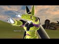 Dragonball Z: What If Battle - Perfect Cell Vs Broly