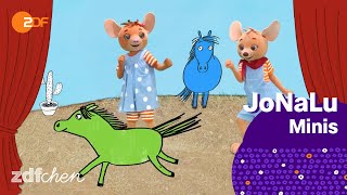 Jonalu-Minis Die Farben-Ponys - Lied Zdfchen