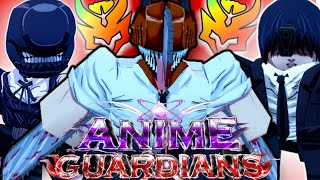 Peak Update... Obtaining The New Chainsaw Man Units In Anime Guardians Roblox