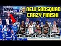 JUICED NEW GODSQUAD DEBUT! CRAZY FINISH DIAMOND IVERSON CARRIES! NBA 2K17 MYTEAM GAMEPLAY