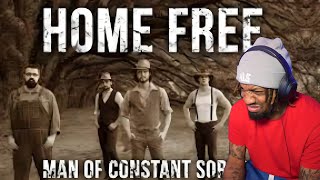 First Time Hearing Home Free - Man Of Constant Sorrow | Nolifeshaq Reacts