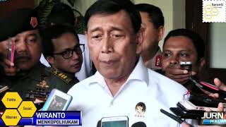 Wiranto Saya Sudah Maafkan Kivlan Zen, Tapi Hukum Tetap Jalan