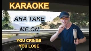 Karaoke Aha Take Me On Ycyl