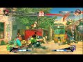 SSF4 Arcade Edition HD-Posseidonn (Akuma) VS Ryu-Capcom (Guy)