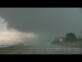 Close Range-Low Moor, Iowa Multi Vortex Tornado 4/9/2015