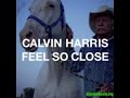Calvin Harris - Feel So Close [LYRICS]