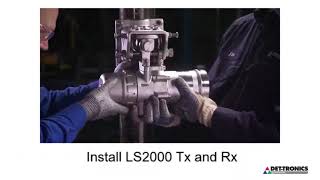 Upgrading OPECL to FlexSight™ LS2000 line-of-sight IR gas detector Upgrading OPECL to FlexSight™ LS2000 line-of-sight IR gas detector