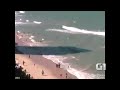 Tubarão é flagrado ao atacar turista na praia de Boa Viagem 22/07/2013