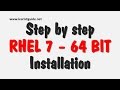 How to Install Red Hat Enterprise Linux 7 (RHEL7) - Step by Step Installation