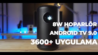 Nebula Capsule Ii Mini Portatif Projeksiyon - Minik Cep Herkülü - Efsane Ses Ve Görüntü