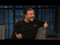 Ricky Gervais Mistook A Snakeskin For A Used Condom Ricky Gervais Mistook A Snakeskin For A Used Condom