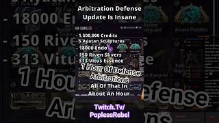 1 Hour Worth Of Loot Arbitration Defense Post Update