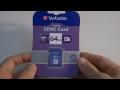 Verbatim 64GB SDXC Class 10 Memory Card Review