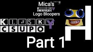 Mica's Klasky Csupo Logo Bloopers Part 1 Movie