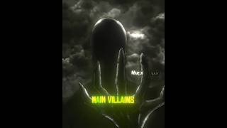 Side Villains One Punch Mandemon Slayermanga Edit