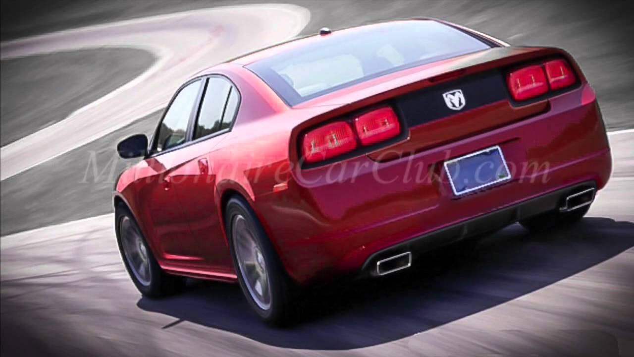 2016 Dodge Charger Redesign Preview - YouTube