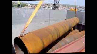 Tekirdağ Asyaport 2013Liman Ilk Yükleme Tekirdagyenihaber